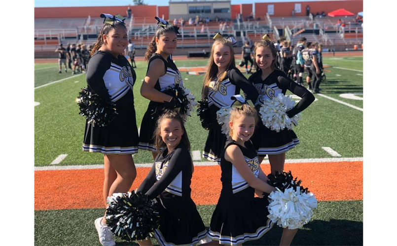 2019 Grizzly 12U Cheer Champions