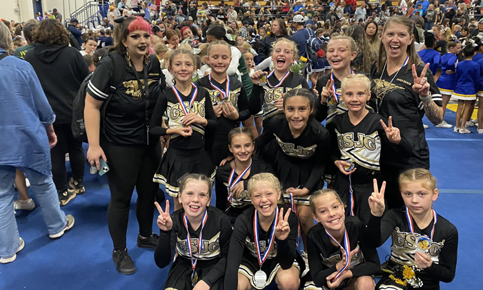 2022 SYF 10U Cheer Champions 