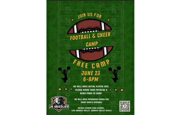 Junior Grizzlies Camp